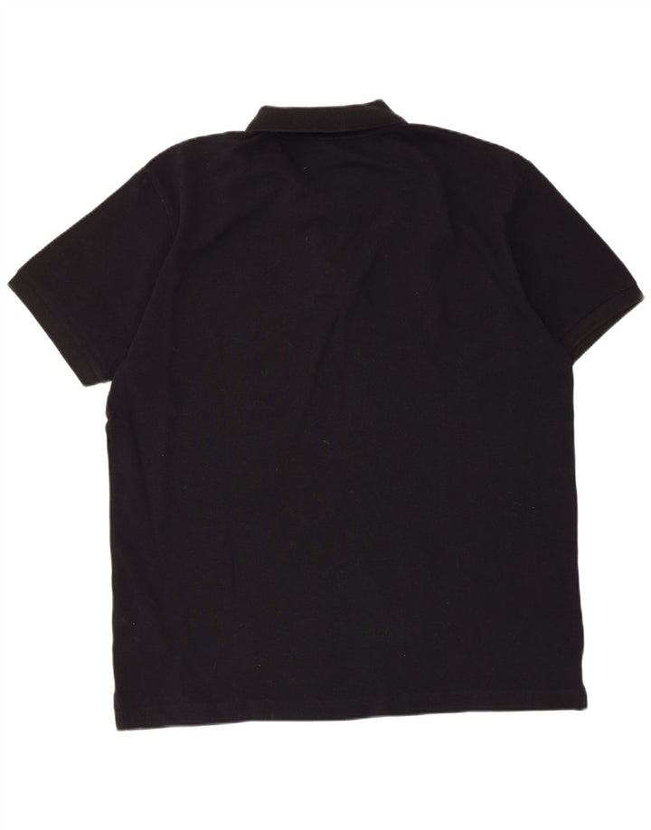 Męska koszulka polo North Sails 2XL, czarna, bawełniana