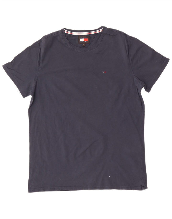 T-shirt męski Tommy Hilfiger, duży, granatowy