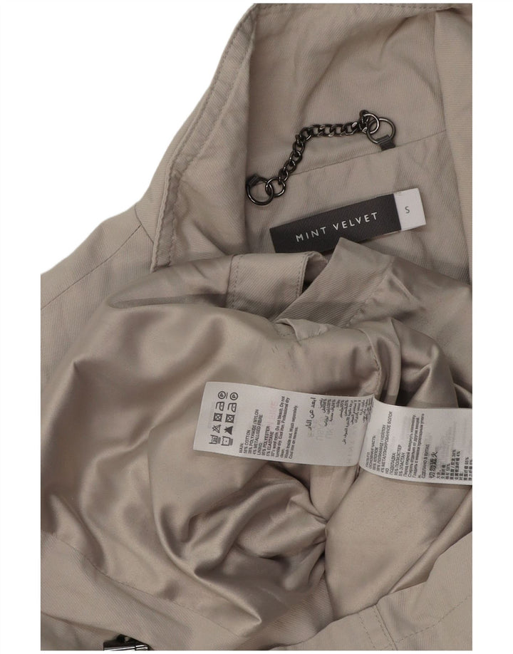Damska kurtka użytkowa MINT VELVET UK 10, mała, szara, bawełniana