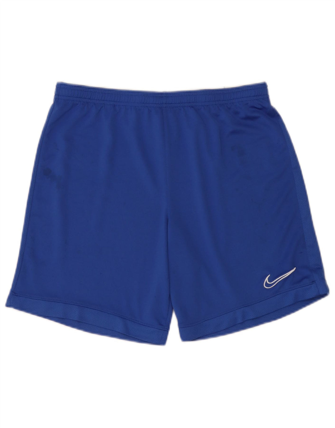 Męskie spodenki sportowe Nike Dri Fit, duże, niebieskie, z poliestru