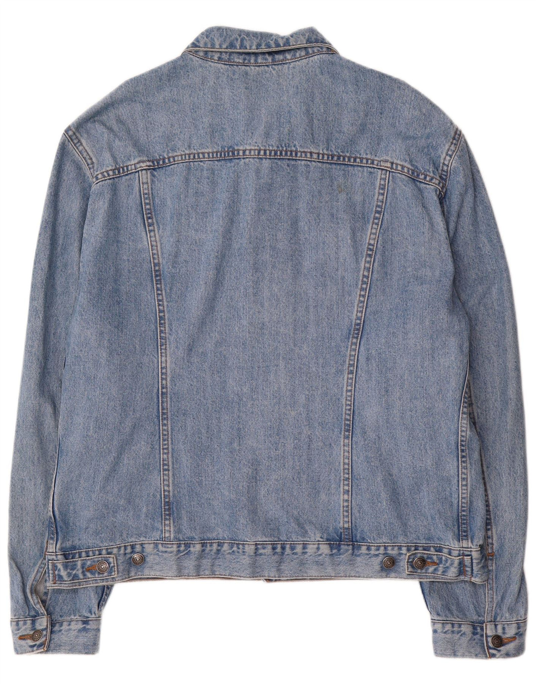 Męska kurtka dżinsowa Carrera UK 44 2XL Niebieska bawełna