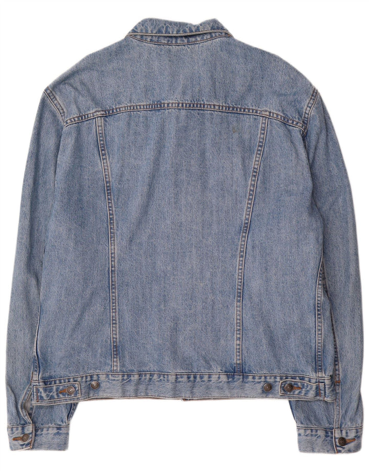 Męska kurtka dżinsowa Carrera UK 44 2XL Niebieska bawełna