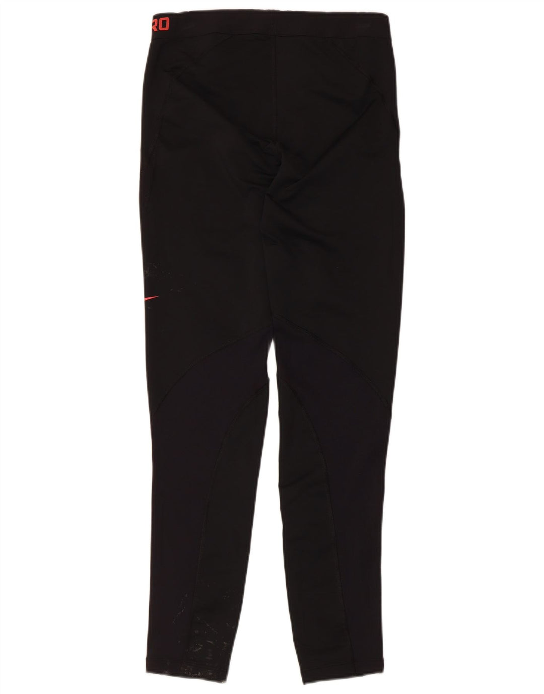 Damskie legginsy Nike Graphic UK 14, duże, czarne, poliestrowe