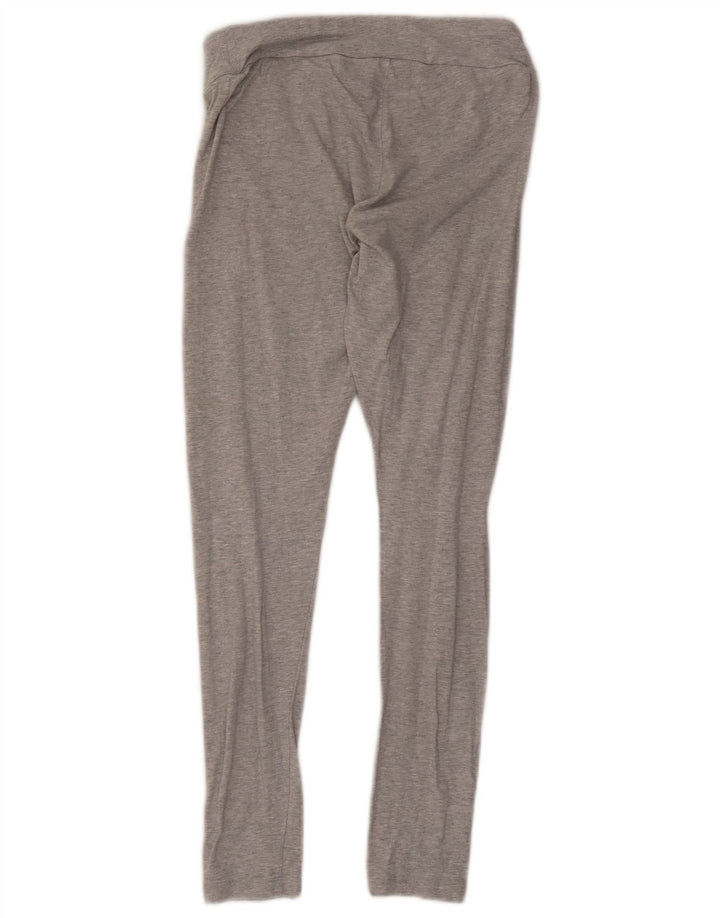 Legginsy Damskie Puma UK 8 Małe, Szare, Bawełniane Nakrapiane