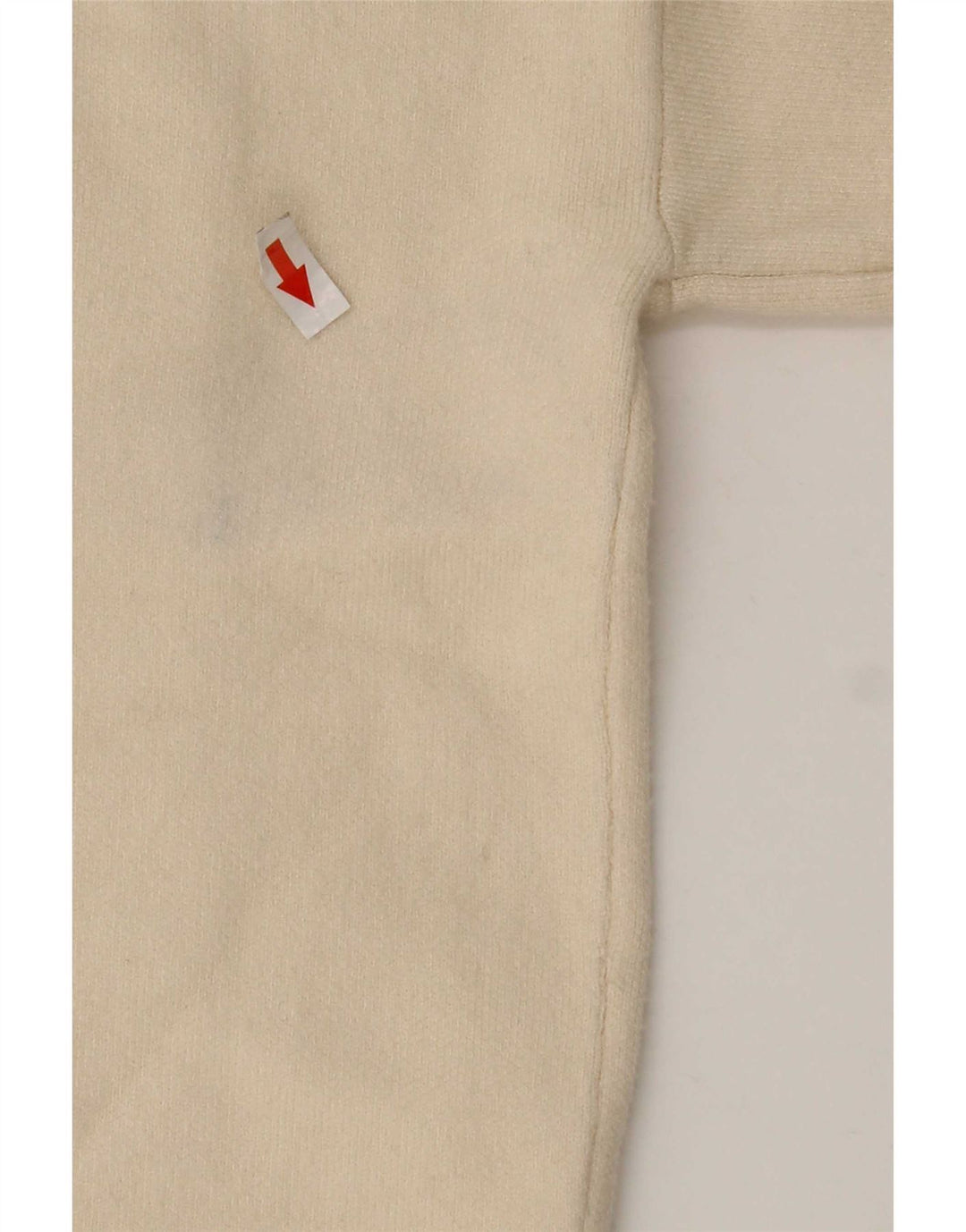 Damski sweter oversize Massimo Dutti UK 10, mały, w kolorze złamanej bieli