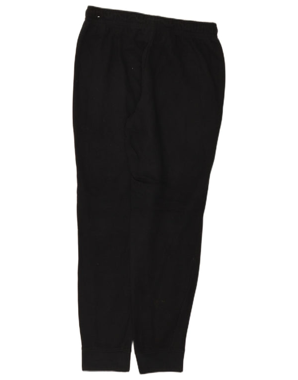 Damskie spodnie dresowe Nike Joggers UK 12 Średnia czarna bawełna
