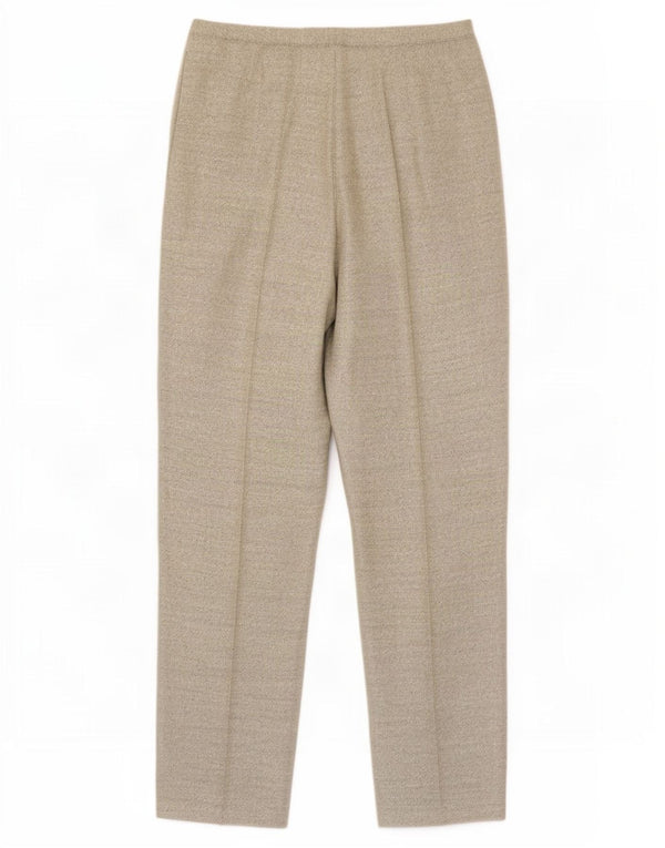 Damskie zwężane spodnie garniturowe New Penny UK 12 Medium W28 L28 Szara wiskoza