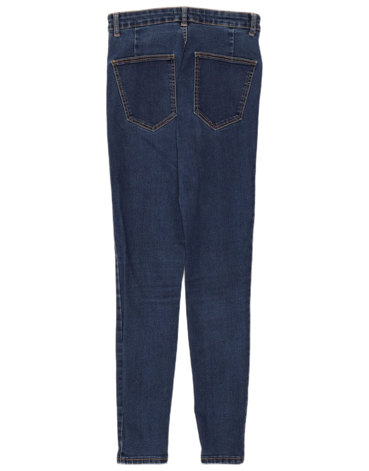 Damskie jeansy skinny Zara EU 40 Medium W30 L27 Niebieskie