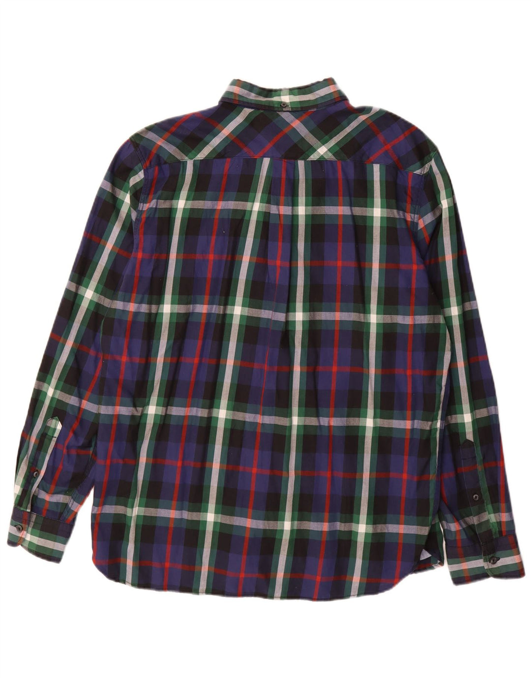 Męska koszula flanelowa LEVI'S o standardowym kroju, duża, wielokolorowa, bawełniana w kratę