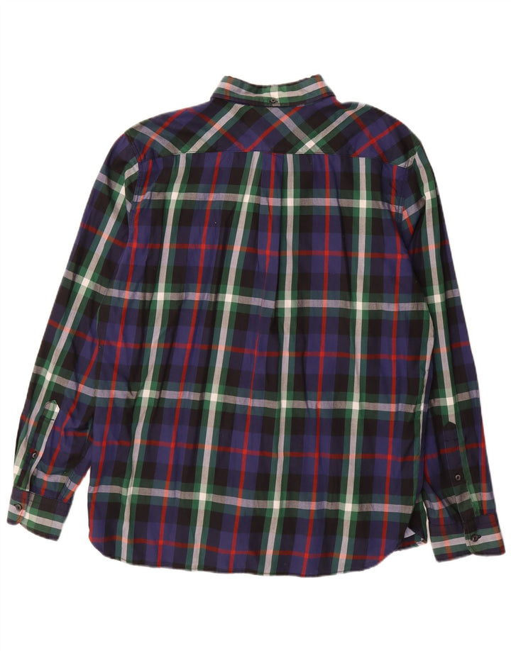 Męska koszula flanelowa LEVI'S o standardowym kroju, duża, wielokolorowa, bawełniana w kratę