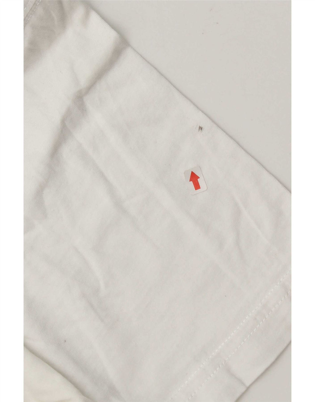 T-shirt męski Lacoste, rozmiar 5, duży, biały, bawełniany