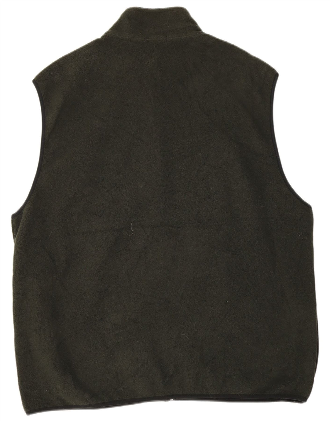 Męska kamizelka polarowa IZOD UK 44 2XL Khaki Poliester