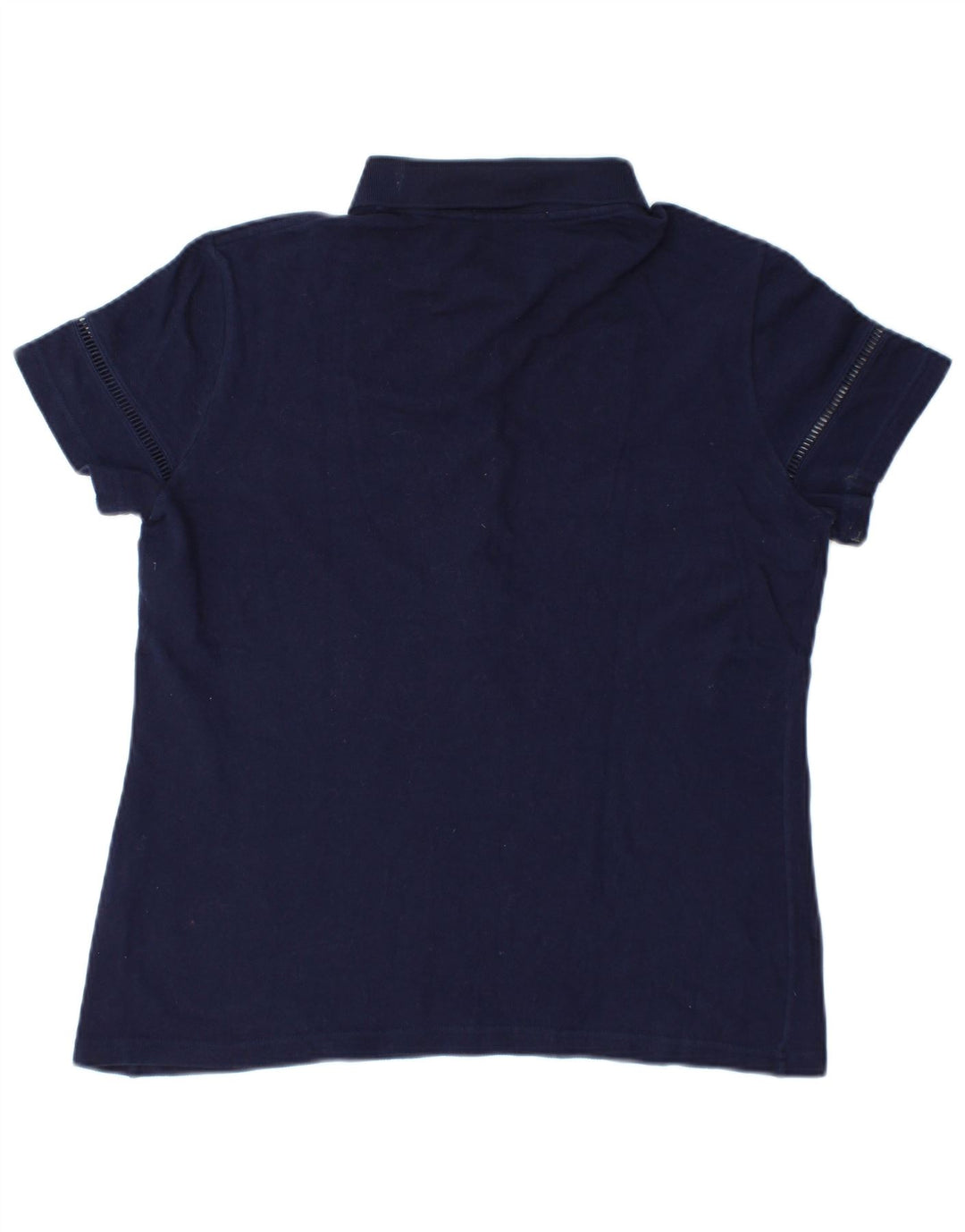 Damska koszulka polo Lacoste, rozmiar 46 XL, granatowa, bawełniana