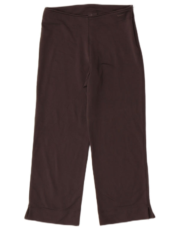 Damskie spodnie dresowe Nike Capri UK 8/10 Małe szare