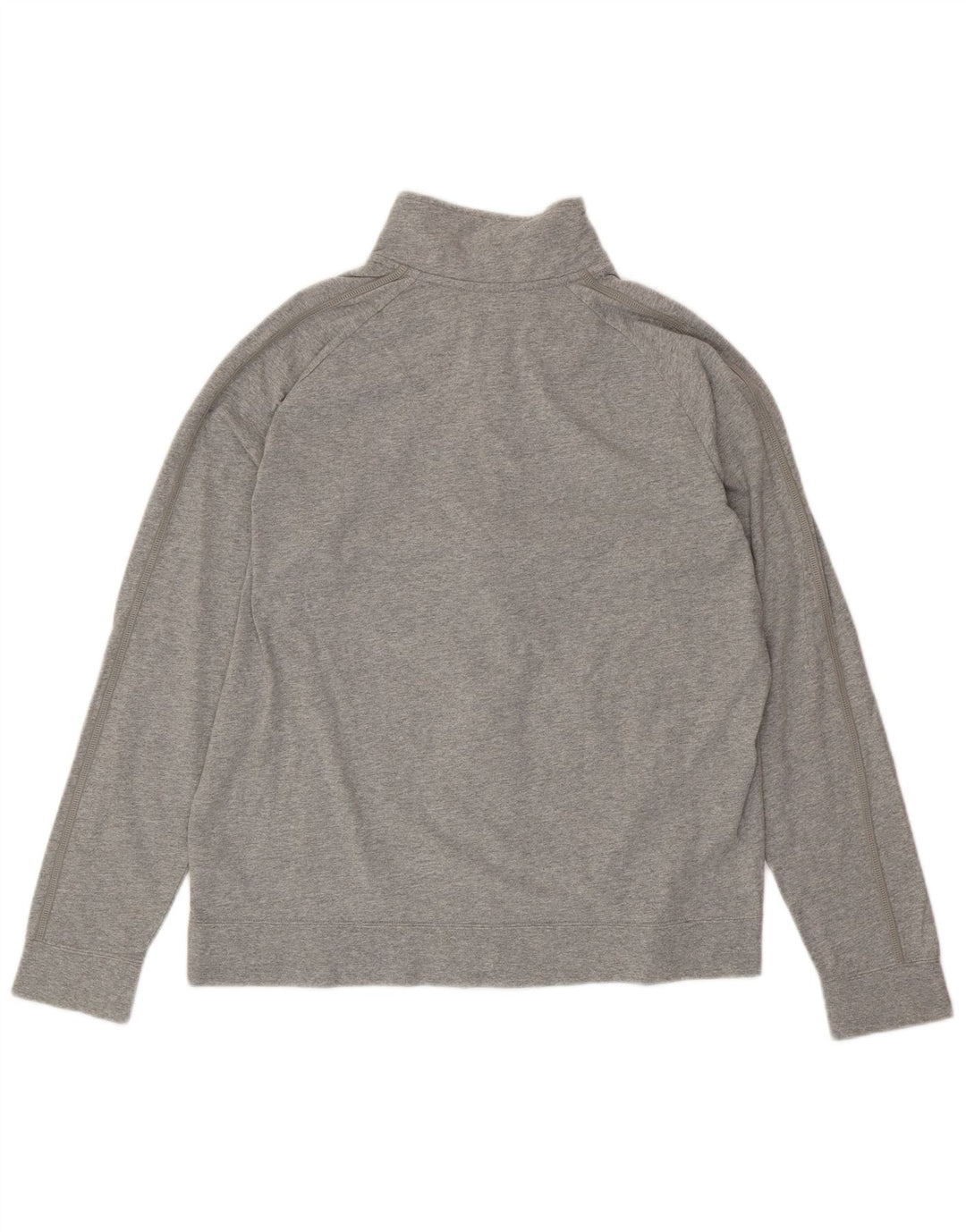 Męska bluza dresowa NIKE z grafiką, duża, szara, bawełniana