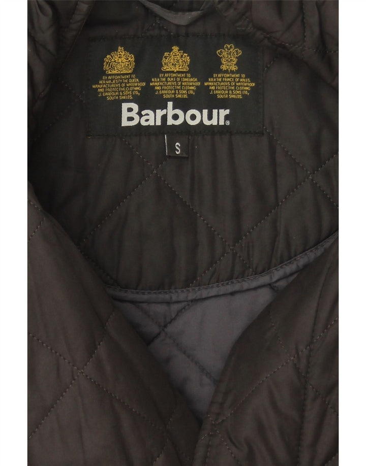 Męska pikowana kurtka Barbour UK 36 Small Black