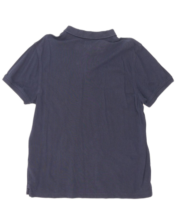Męska standardowa koszulka polo Levi's, duża, granatowa, bawełniana