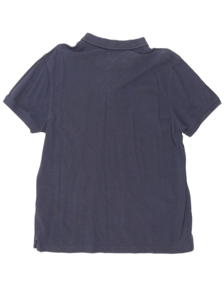 Męska standardowa koszulka polo Levi's, duża, granatowa, bawełniana