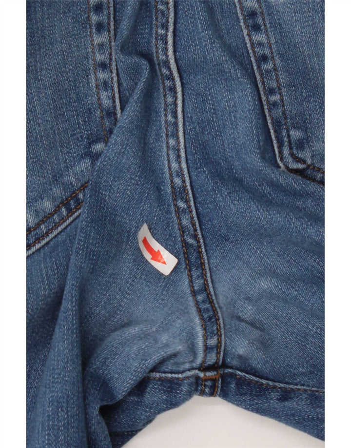 Damskie jeansy Gap Slim W32 L30 Niebieskie bawełniane