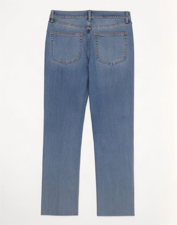 Damskie proste dżinsy Zara EU 40 Medium W30 L27 Niebieskie