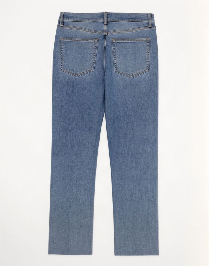Damskie proste dżinsy Zara EU 40 Medium W30 L27 Niebieskie