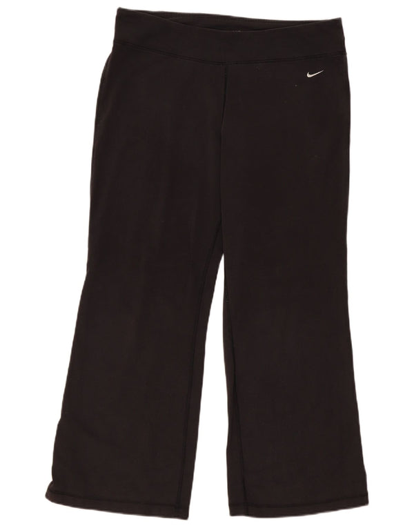 Damskie spodnie dresowe Nike US 16/18 XL, czarne, bawełniane