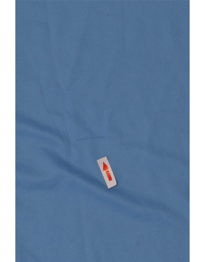 Męska koszulka Nike Dri Fit Top, średni niebieski poliester