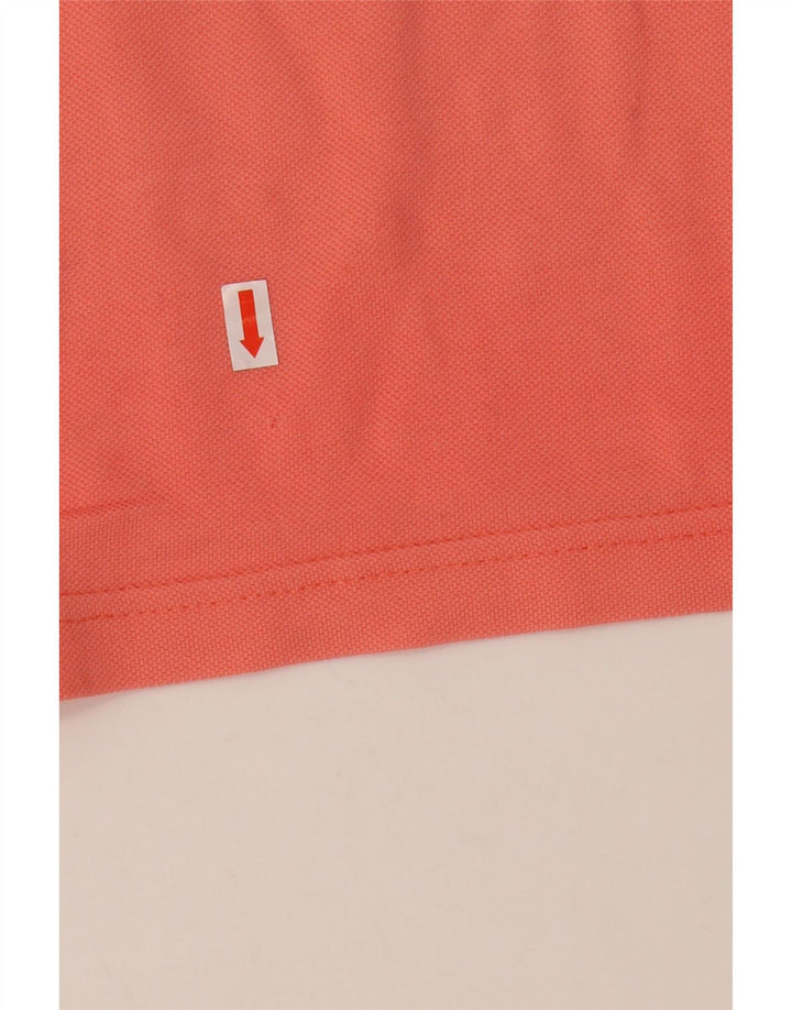 Męska koszulka polo DIADORA, duża, różowa, bawełniana