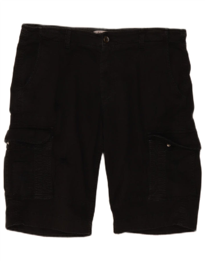 Męskie spodenki cargo w stylu vintage IT 50 Large W38, czarne, bawełniane