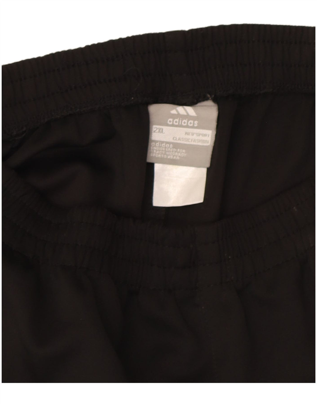 Spodnie dresowe chłopięce Adidas 13-14 lat 2XL czarne