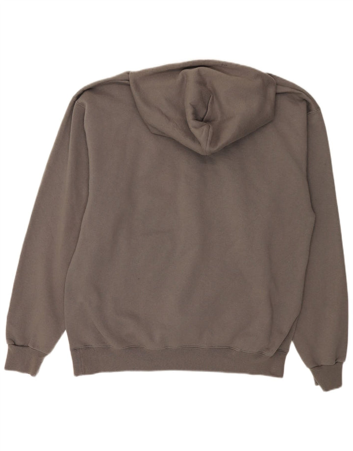 Męski sweter z kapturem i grafiką CHAMPION Bears XL, szary, bawełniany