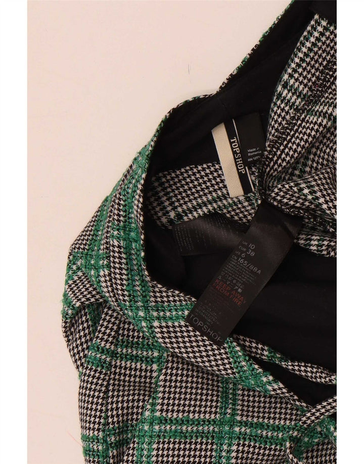 Damski kombinezon bez rękawów Topshop UK 10, mała, wielobarwna pepitka