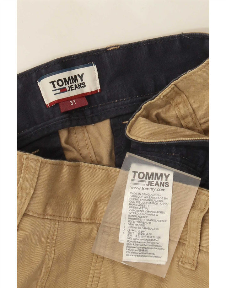 Męskie spodenki Chino Tommy Hilfiger W31 Średni beż, bawełna