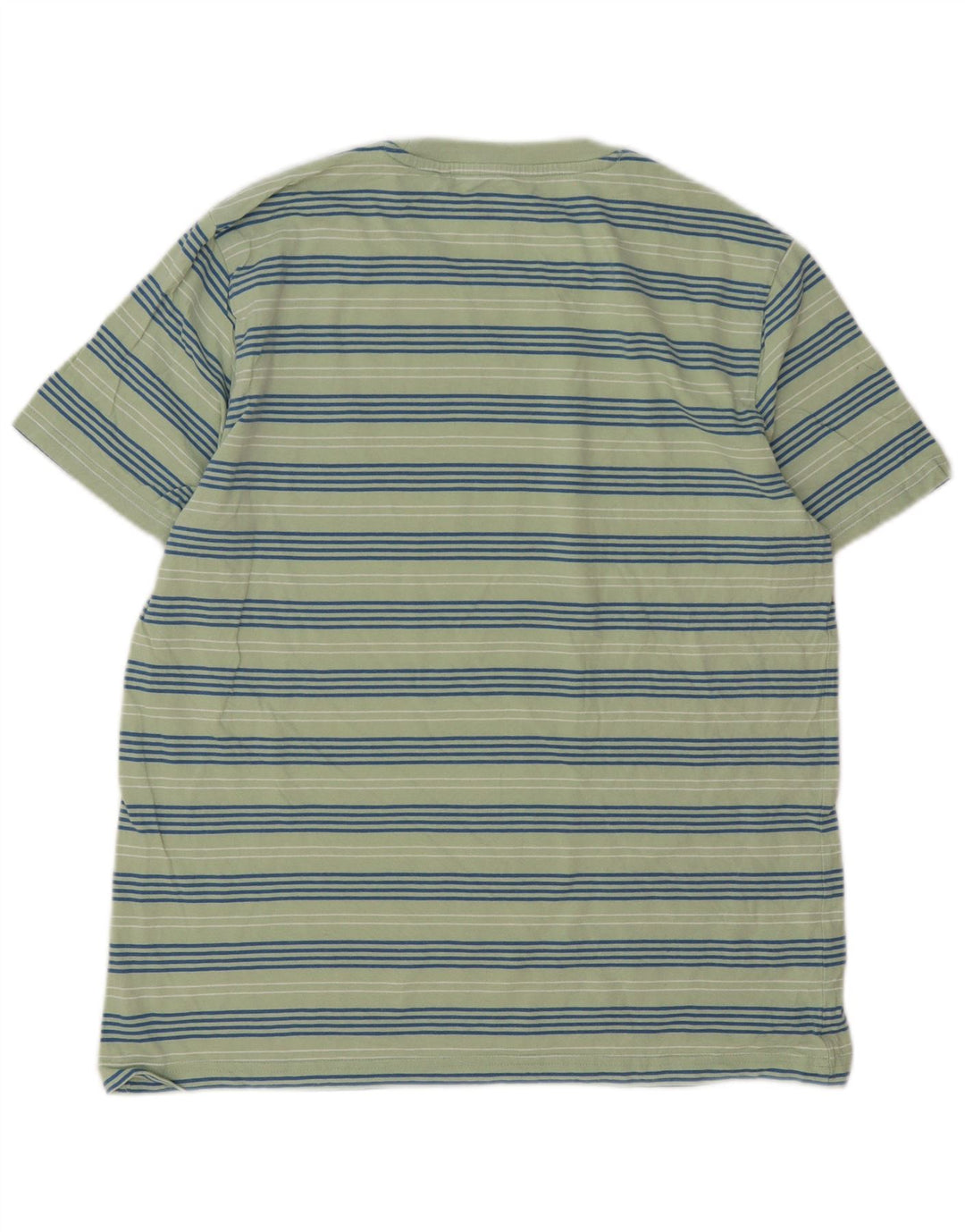Męski T-shirt Penguin, duży, w zielone paski