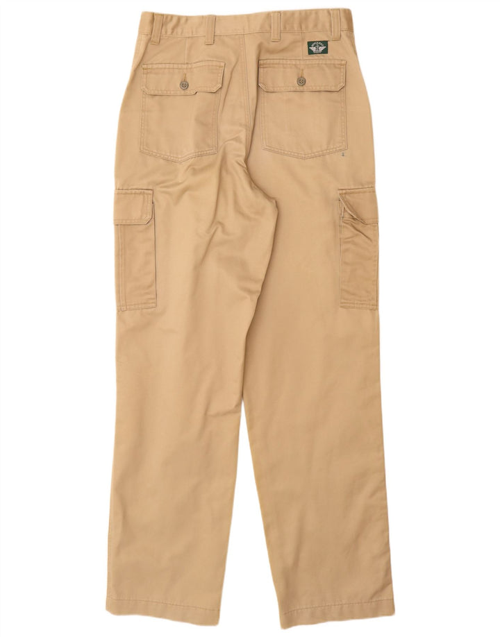 Spodnie męskie Dockers Straight Cargo W33 L34 Beżowa bawełna
