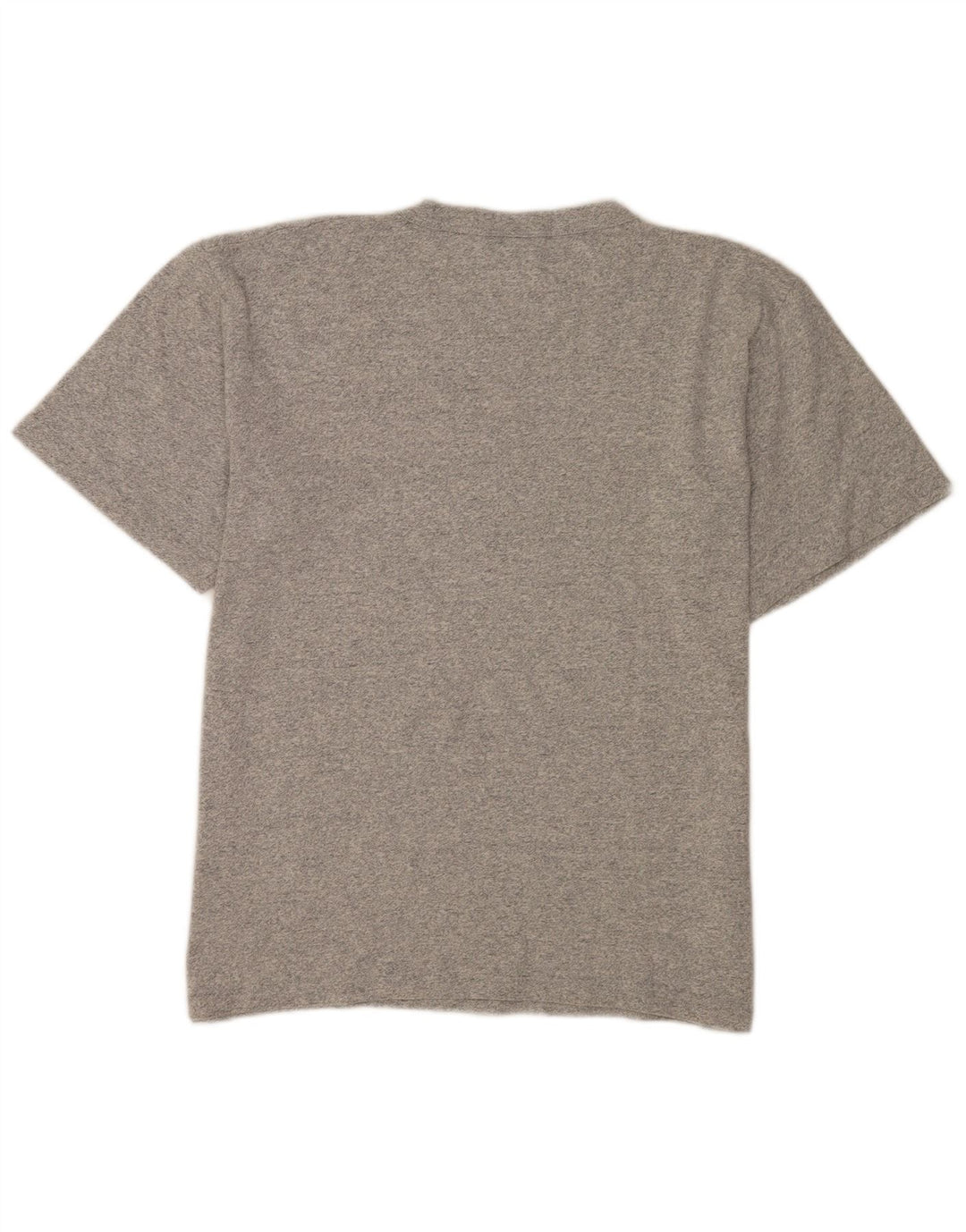 Męski T-shirt Champion z grafiką, duży, szary, nakrapiany