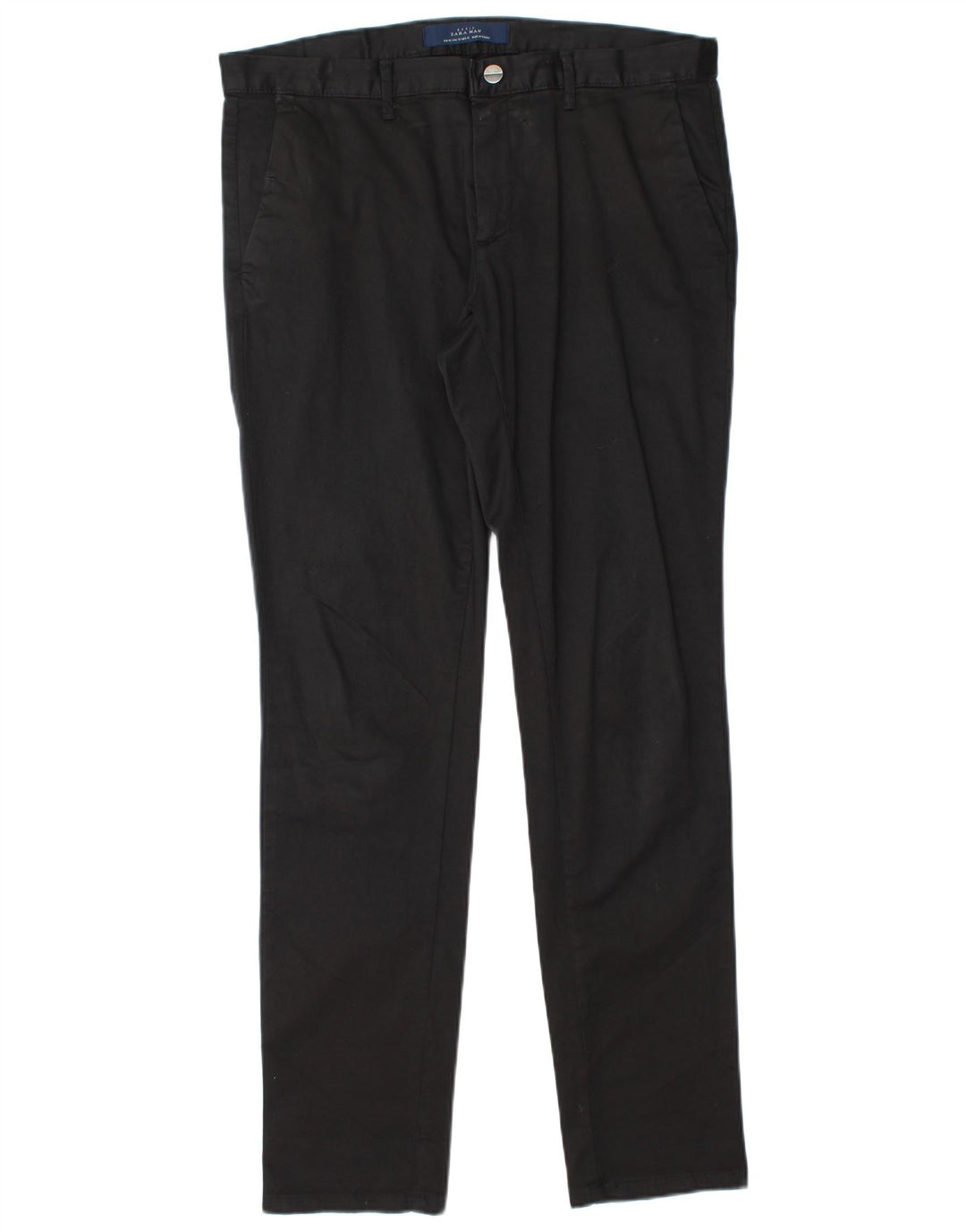 Męskie spodnie chino Zara EU 42 Large W32 L32 Black