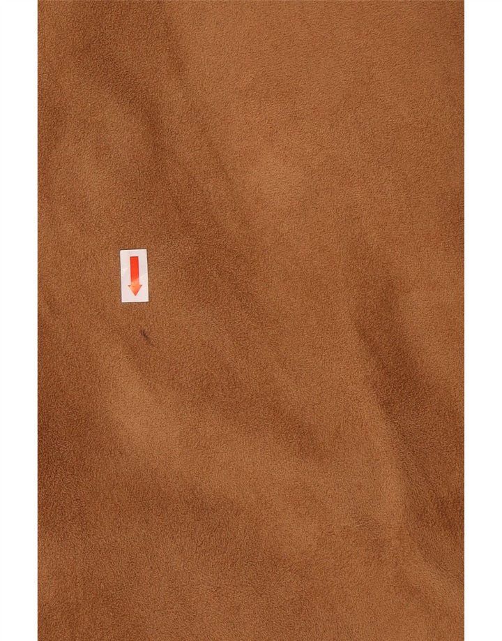 Męska zamszowa kurtka bomber EMPORIO E.G.A UK 42 XL, beżowa