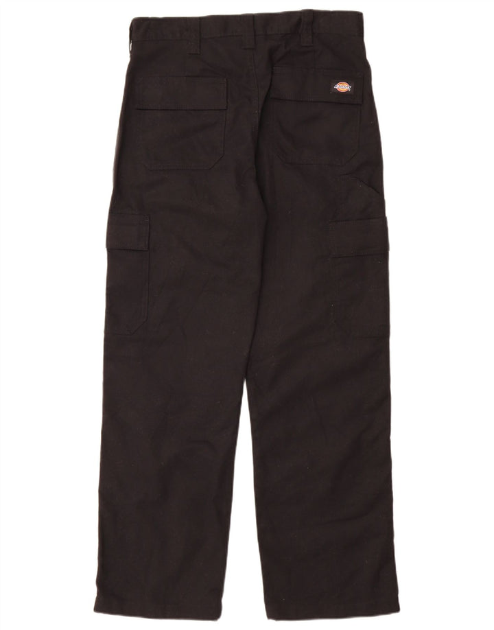 Męskie proste spodnie cargo Dickies W30 L30 Czarny poliester