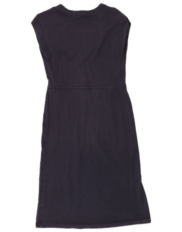 Damska sukienka o linii A Tommy Hilfiger UK 6 XS Granatowa wiskoza