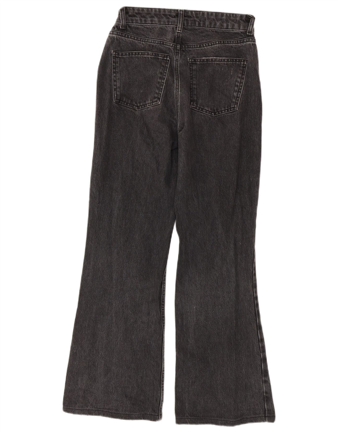 Damskie jeansy rozkloszowane Topshop W26 L30 Szara bawełna