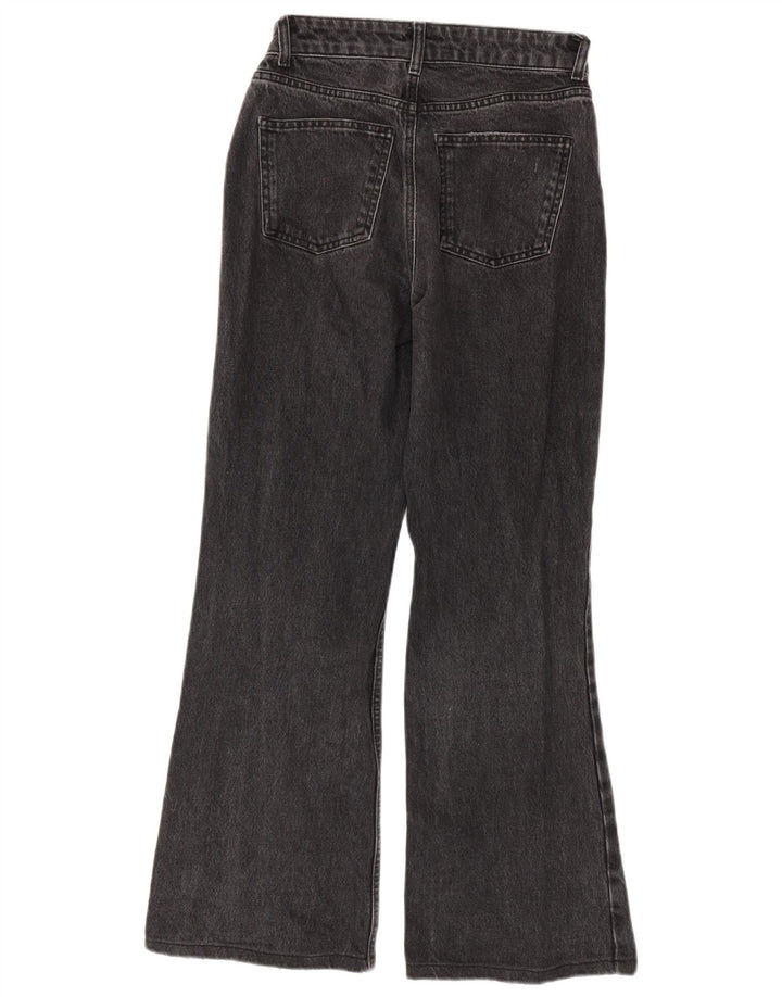 Damskie jeansy rozkloszowane Topshop W26 L30 Szara bawełna