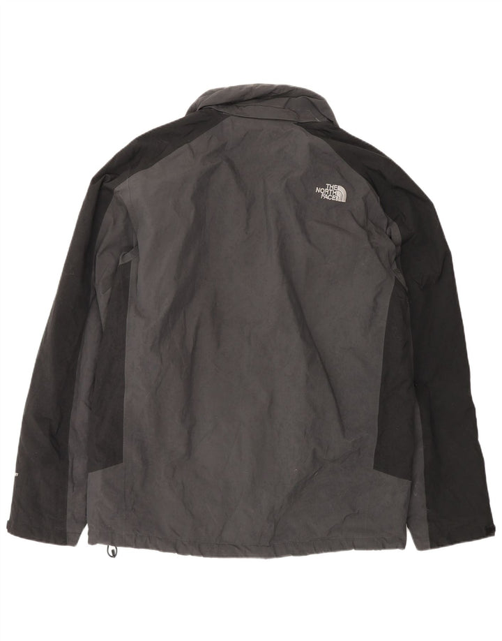 Męska kurtka wiatrówka The North Face UK 38, nylon w kolorze średnioszarym