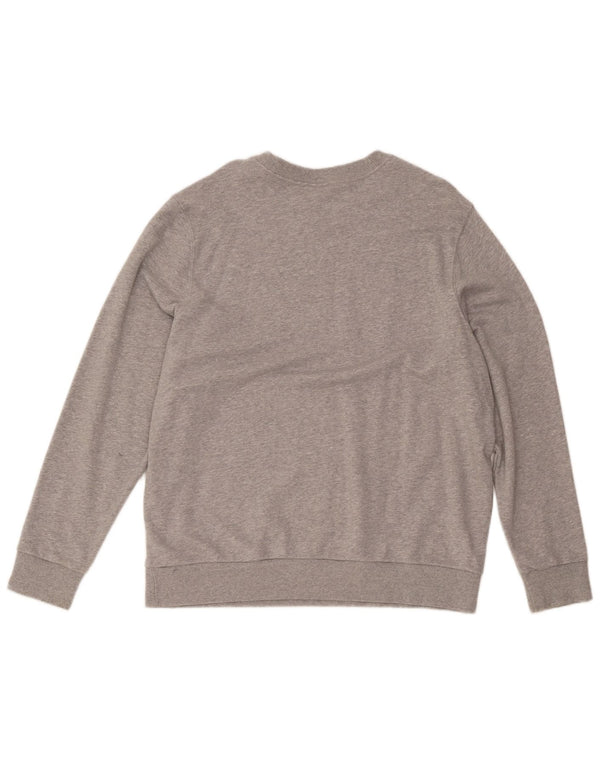 Damska bluza Reebok Graphic Jumper UK 22/24 2XL Szary, nakrapiany poliester