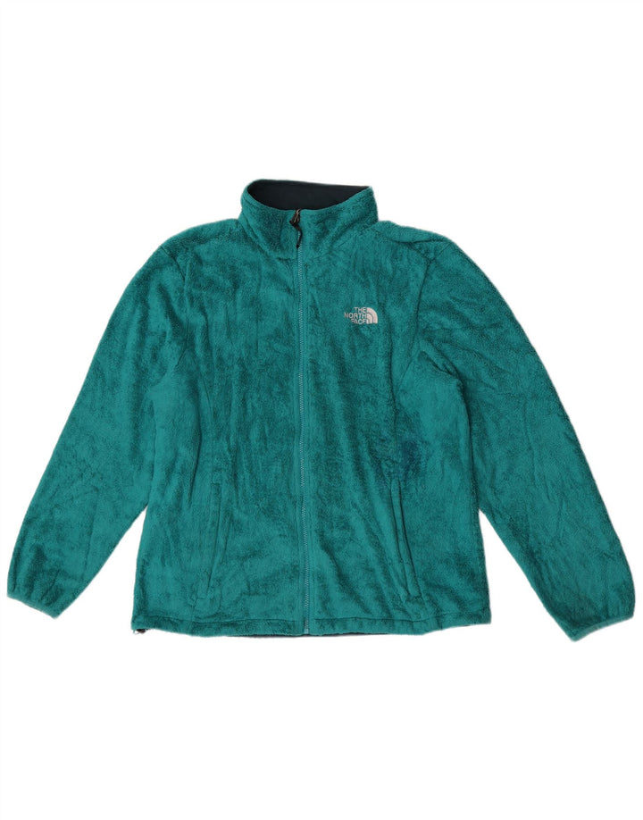 Damska kurtka polarowa The North Face UK 18 XL, turkusowy poliester