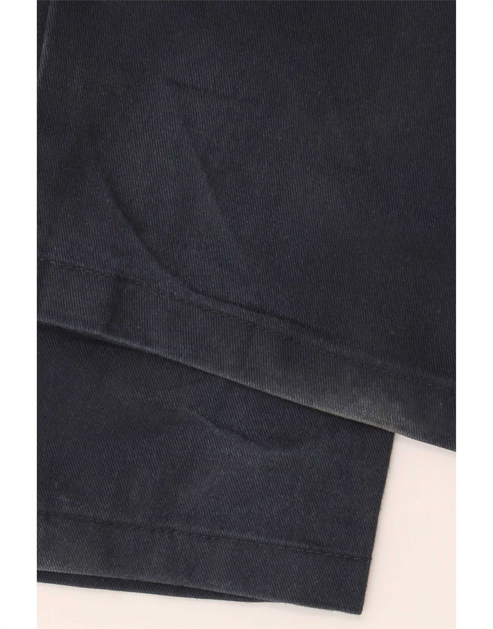 Męskie proste spodnie cargo Dickies W44 L28 Granatowy poliester