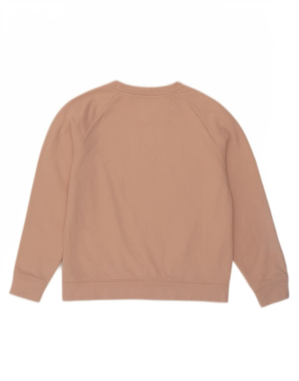 Damska bluza oversize Levi's UK 6 XS, różowa bawełna