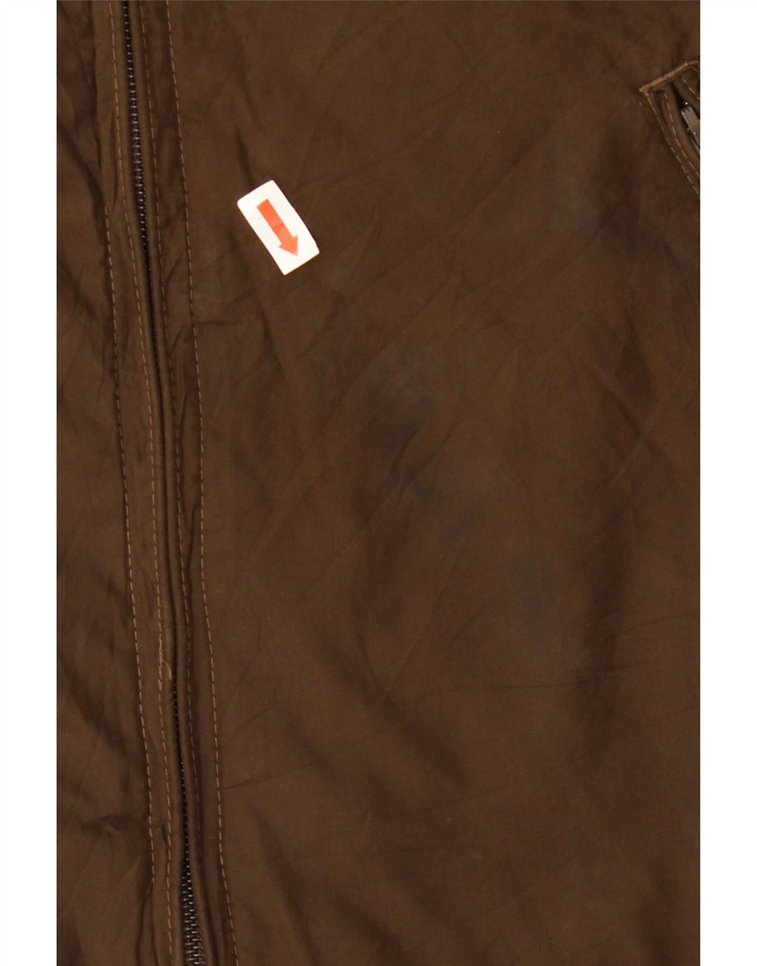 PUMA Mens Bomber Jacket UK 40 Large Brown Polyester Vintage Puma and Second-Hand Puma from Messina Hembry 