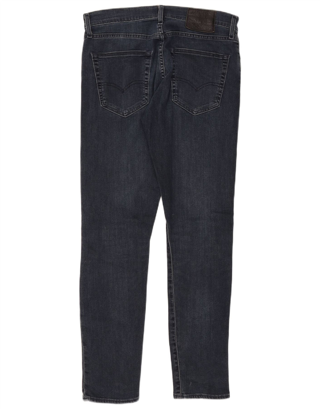 Męskie jeansy Levi's 511 Slim W33 L32 Granatowa bawełna