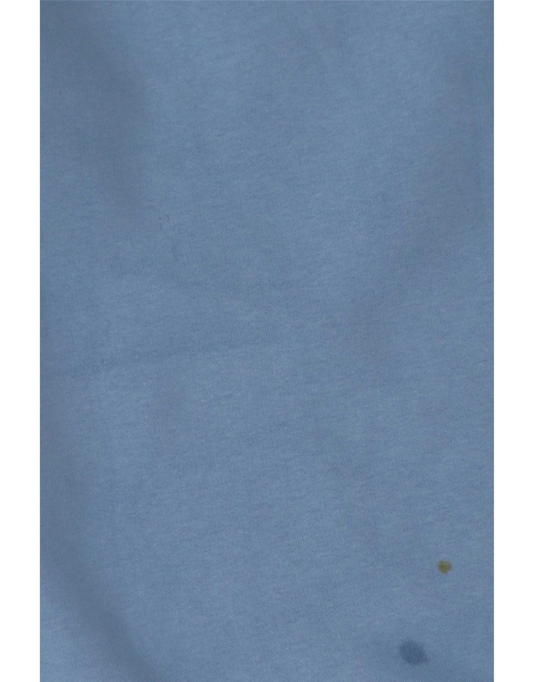 Crew Clothing Męska bluza z zamkiem błyskawicznym, średnioniebieska, bawełniana